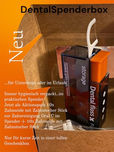 Neu dentalspenderbox mit x - 20,