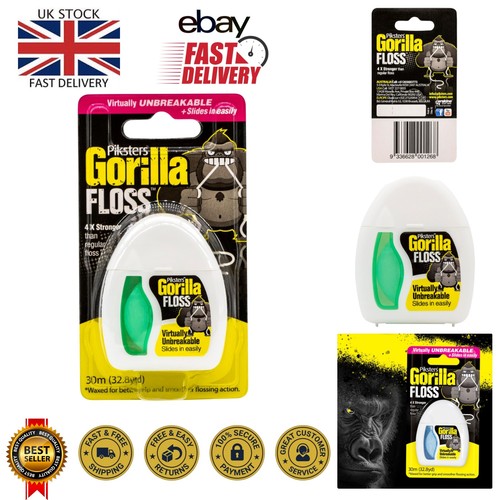 Gorilla 30m zahnseide spender - gorilla,