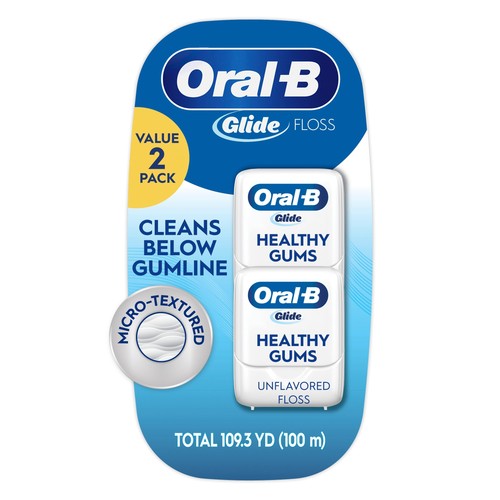 Oral glide healthy gums - b,