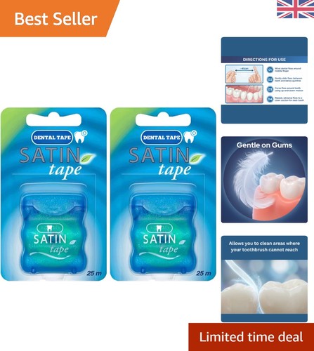 25m oral satin - satin, tape