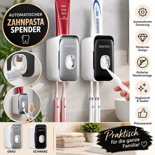 Automatischer zahnpastaspender - automatischer,