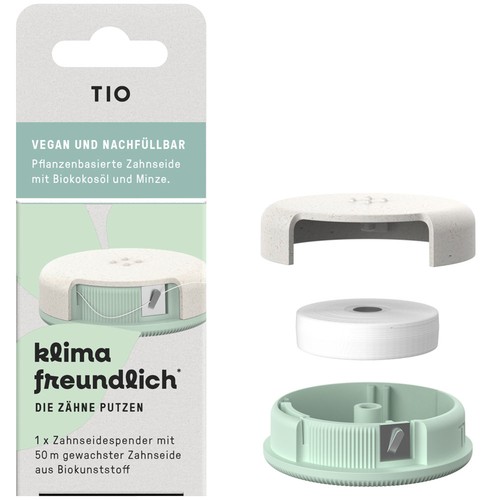 Tio zahnseidenspender gewachst - tio,