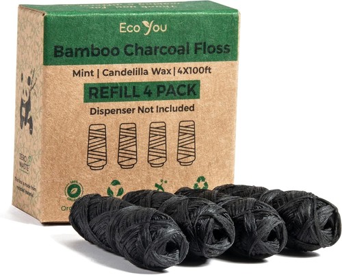 Ecoyou eco floss kohle - eco,