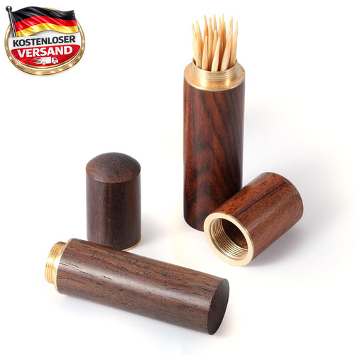 Zahnstocherspender holz - zahnstocherspender,