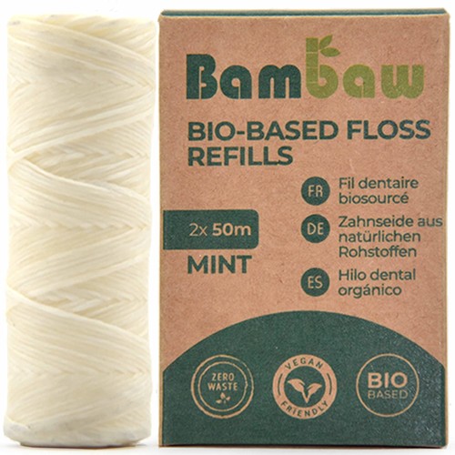 Eco refill vegane zahnseide - vegane,
