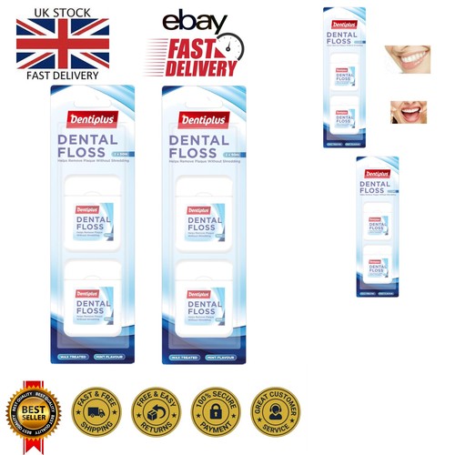 Dentiplus 50m wax coated - x,