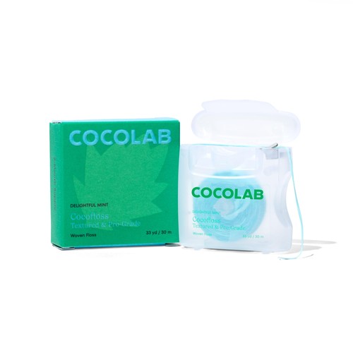 Cocofloss gewebte zahnseide - cocofloss,